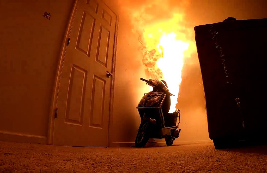 Take Charge of Lithium-ion Battery Safety with FSRI